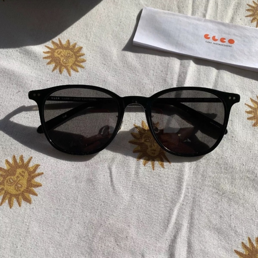 Garret Leight Beach Sunglasses - Picture 6 of 6